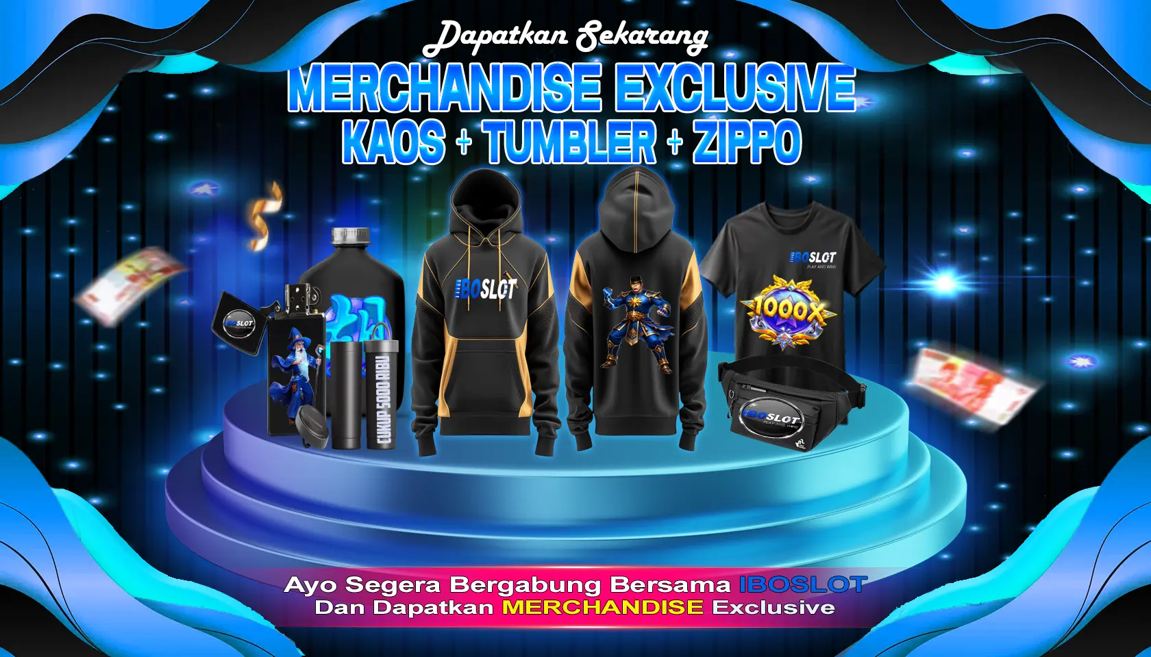 BONUS MERCHANDISE EXCLUSIVE